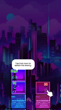 Hero Beetle War: Tower Attack - Screenshot 1