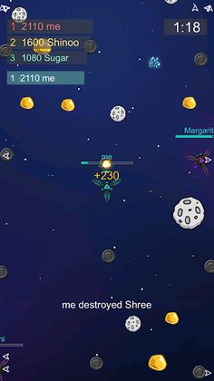 War of Galaxy Pirate - Screenshot 3