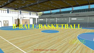 B-Ball Basketball - Screenshot 1