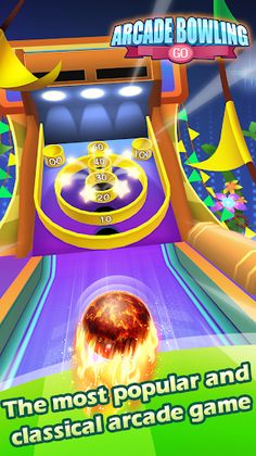 Arcade Bowling Go - Screenshot 2