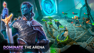 Age of Magic: Turn Based RPG - Screenshot 1