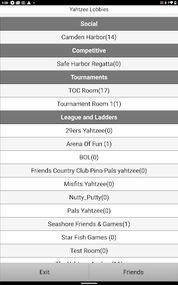 SHGYahtzee - Screenshot 1