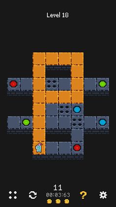 Dunraid: Hardcore Logic Puzzle - Screenshot 2