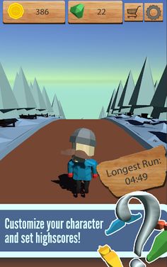 Must Dash - Screenshot 1