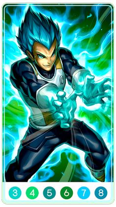 Digital Art Color by Number - Screenshot 1