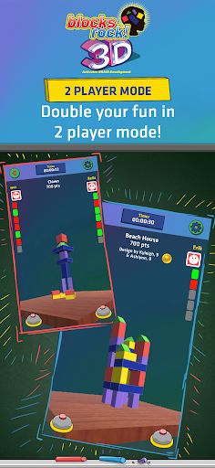 Blocks Rock 3D - The Companion - Screenshot 4