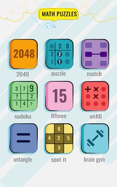 Math Puzzles Game & Math Games - Screenshot 1