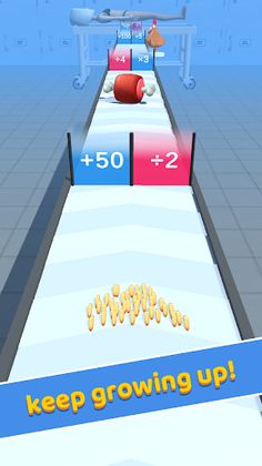 Maggots Rush 3D - Screenshot 1