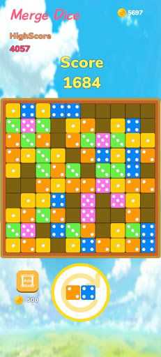 10x10 Merge Dice - Screenshot 1