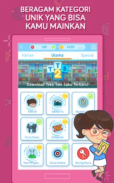 Teka Teki Saku 2 : TTS Trivia - Screenshot 3