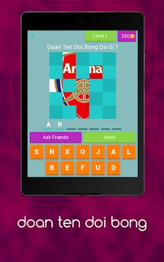 đoán tên các đội bóng - Screenshot 1