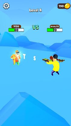 Word Battle 3D - Screenshot 4