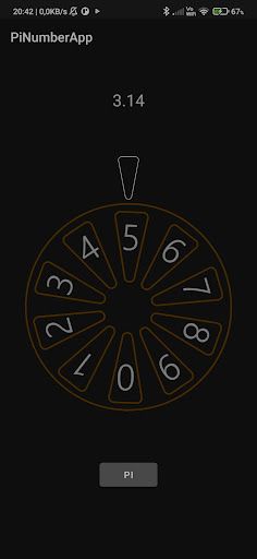 Pi Number - Memorise - Screenshot 1