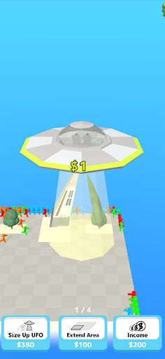 UFO Abduction - Screenshot 1