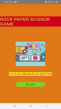 Scissors Paper Stone - Screenshot 1