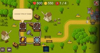 Tower Defense - Screenshot 1