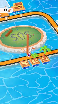 Island Escape : Run Survival - Screenshot 1