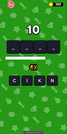 Word Rush - Screenshot 4