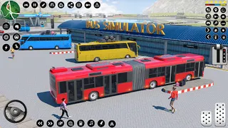 Driving Simulator Bus Games - Screenshot 2