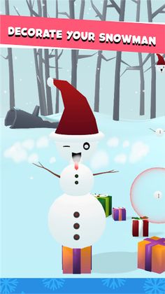 Snowman 3D - Screenshot 3