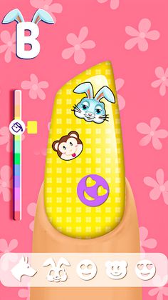 Gel Nail Salon! Nail Art Games - Screenshot 2