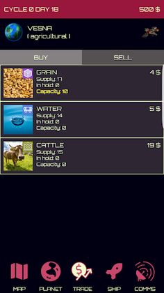 Cosmic Trader - Screenshot 3