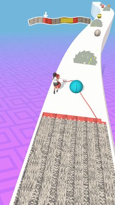 Knit The Road - Screenshot 2