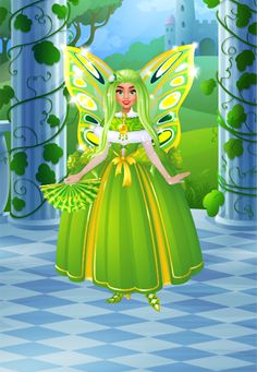 Gorgeous Anna Dress Up - Screenshot 3