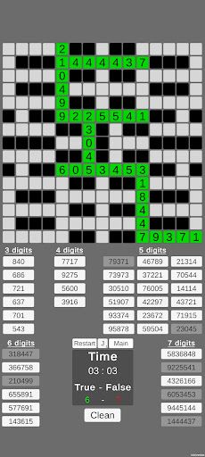 Numerical Puzzle/Sayısal Bulmc - Screenshot 3