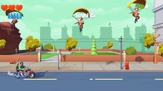 Bike Rambo 3D - Screenshot 2