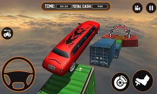 Impossible Limo Driving stunt - Screenshot 3