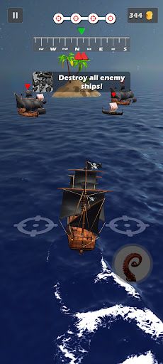 Pirate Hero - Screenshot 1