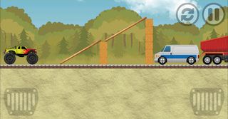 Monster Truck Race - Screenshot 1