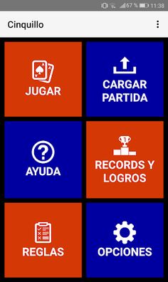 Cinquillo - Screenshot 1