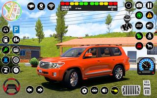 Modern Prado Car Wash Games - Screenshot 1