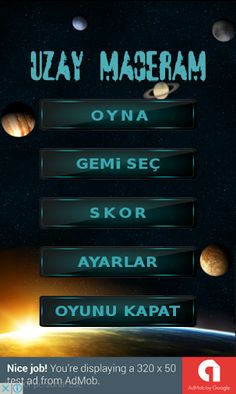 Uzay Maceram - Screenshot 1