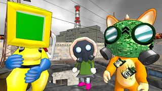 Nuclear City Neighbor Escape - Screenshot 1