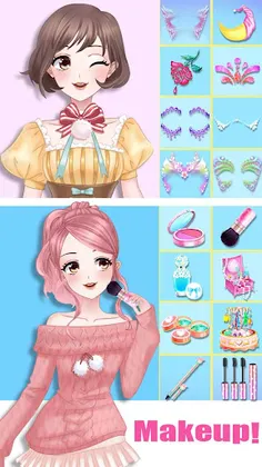 Anime Girl Dress Up - Screenshot 4