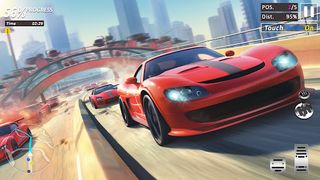 Toilet Monster Stunt Car Games - Screenshot 3