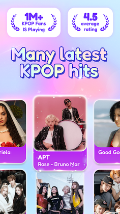 Kpop Piano Beats - Music Game - Screenshot 1