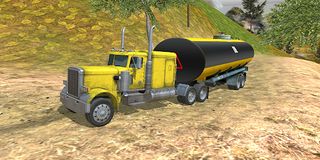 Oil Tanker Game: Oil Truck Gam - Screenshot 1