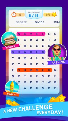 Word Search Color - Screenshot 4