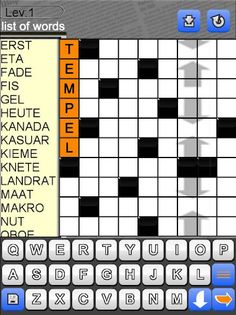 Kreuzworträtsel - Screenshot 4