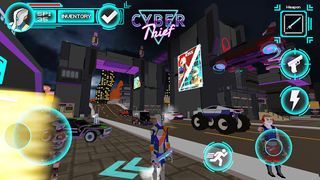 Cyber Runners Cyberpunk RPG - Screenshot 1