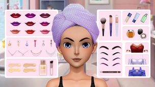 Princess Makeup: Makeup Games - Screenshot 1
