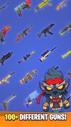 Idle Royale Weapon Merger - Screenshot 1