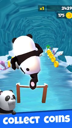 Jungle Run Animal Running Game - Screenshot 2