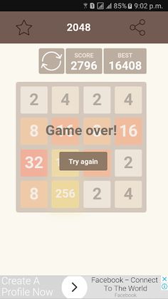 2048 - Screenshot 2