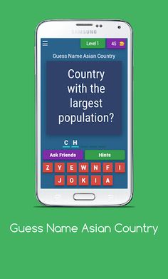 Guess Name Asian Country - Screenshot 3