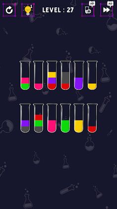 Color Water Sort Puzzle Games - Screenshot 4